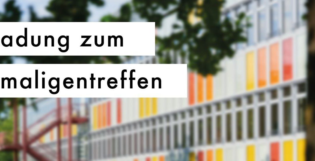 Einladung zum Ehemaligentreffen